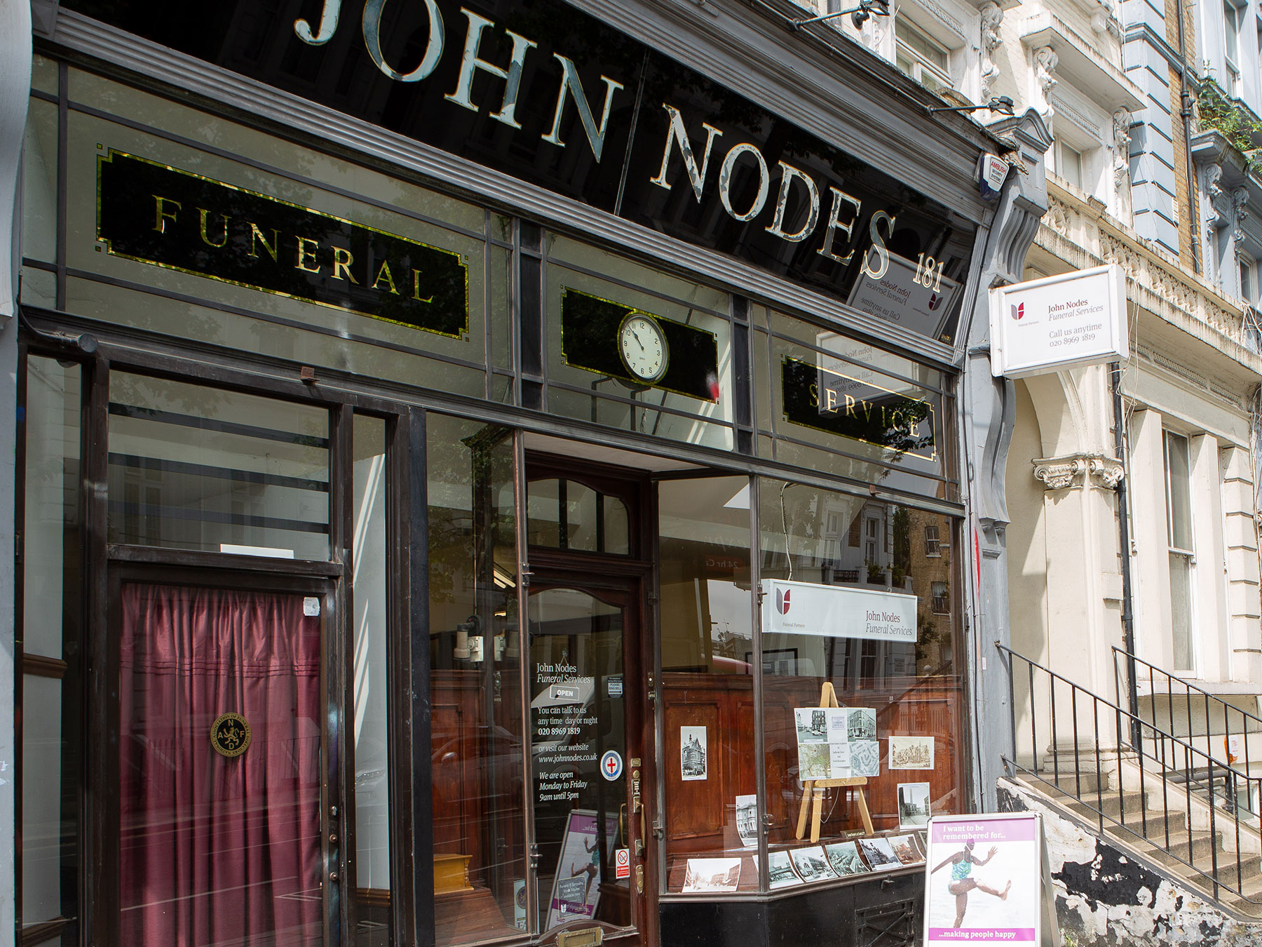 North Kensington John Nodes Funeral Service