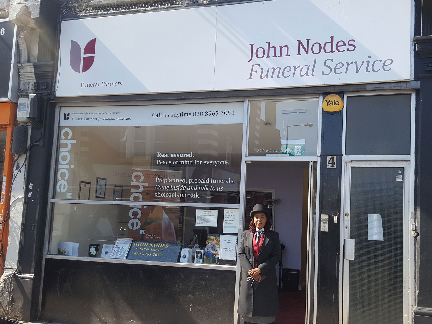 About Us - John Nodes Funeral Service