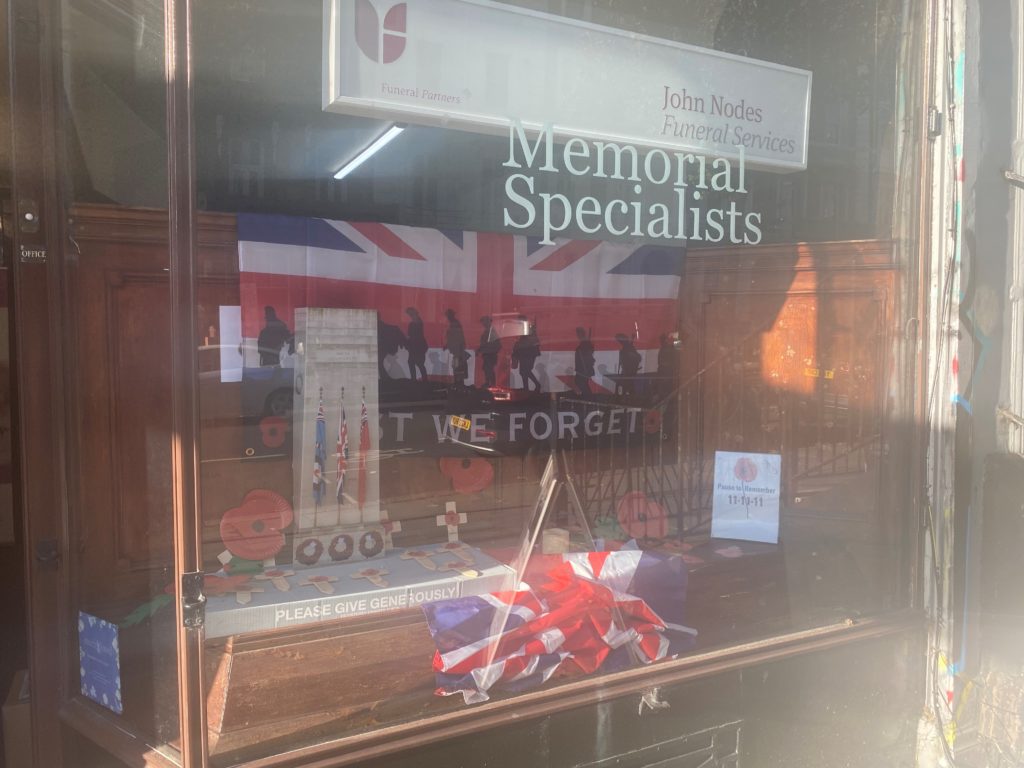 Remembrance window