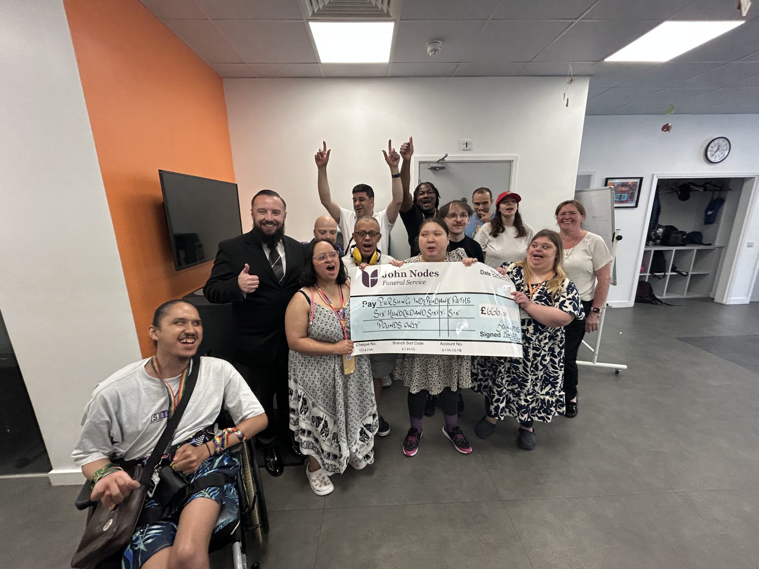 Supporting Communities: Funding Awarded to Pursuing Independent Paths